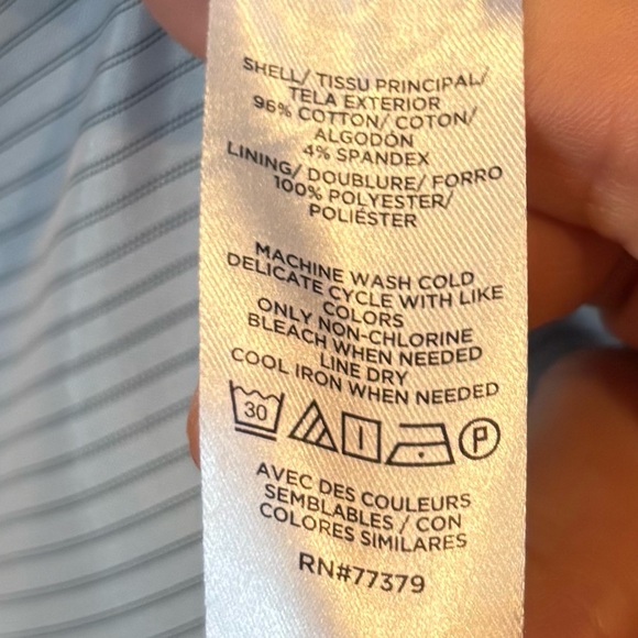 Ann Taylor Blue‎ Blazer Size 6 - Picture 8 of 8